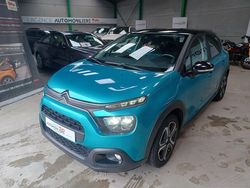 Blauw Gebruikt 2020 Citroën C3 Shine Hatchback | € 9.500 (Goede deal)