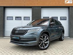 Grijs Gebruikt 2018 Skoda Kodiaq SportLine SUV | € 32.990 (Duur)
