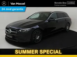 Zwart Gebruikt 2023 Mercedes C180 Luxury Stationwagen | € 39.945 (Goede deal)