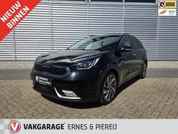 Zwart Gebruikt 2018 Kia Niro SUV | € 15.995 (Eerlijke prijs)