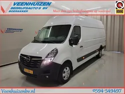 Wit Gebruikt 2021 Opel Movano Van | € 19.950 (Eerlijke prijs)