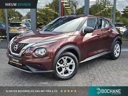 Rood Gebruikt 2020 Nissan Juke Acenta SUV | € 17.945 (Eerlijke prijs)