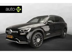 Zwart Gebruikt 2020 Mercedes GLC300 Premium Plus SUV | € 41.900 (Eerlijke prijs)
