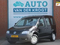 Zwart Gebruikt 2009 VW Caddy Comfortline MPV | € 7.795 (Eerlijke prijs)