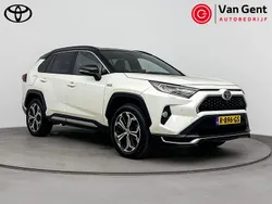 Wit Gebruikt 2021 Toyota RAV4 Hybrid SUV | € 41.499 (Iets duurder)