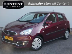 Rood metallic Gebruikt 2018 Mitsubishi Space Star Hatchback | € 7.940 (Eerlijke prijs)