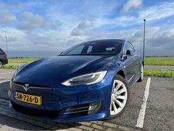 Blauw Gebruikt 2018 Tesla Model S Hatchback | € 16.799 (Duur)