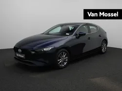 Blauw Gebruikt 2021 Mazda 3 Comfort Hatchback | € 21.900 (Eerlijke prijs)