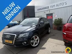 Zwart Gebruikt 2009 Audi Q5 SUV | € 14.950 (Eerlijke prijs)