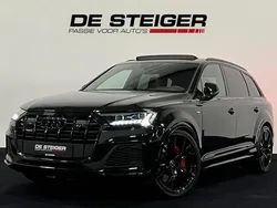 Zwart Gebruikt 2021 Audi SQ7 Competition SUV | € 69.750