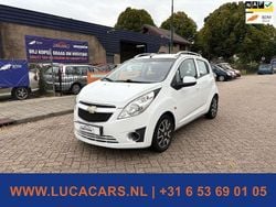 Wit Gebruikt 2011 Chevrolet Spark LS Hatchback | € 1.595 (Eerlijke prijs)