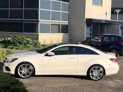 Wit Gebruikt 2014 Mercedes E350 Edition Coupé | € 17.000