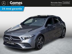 Grijs Gebruikt 2021 Mercedes A180 AMG Hatchback | € 28.950 (Iets duurder)