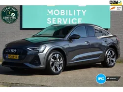 Grijs Gebruikt 2021 Audi e-tron Sportback S-Line SUV | € 39.964 (Eerlijke prijs)