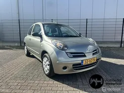 Grijs Gebruikt 2007 Nissan Micra Hatchback | € 1.895 (Iets duurder)