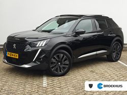 Zwart Gebruikt 2022 Peugeot 2008 GT SUV | € 21.895 (Iets duurder)