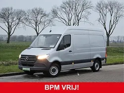 Zilver Gebruikt 2019 Mercedes Sprinter Van | € 16.450 (Goede deal)