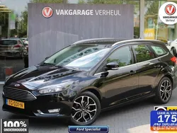 Zwart Gebruikt 2018 Ford Focus Business Edition Stationwagen | € 12.895 (Eerlijke prijs)