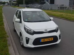 Wit Gebruikt 2018 Kia Picanto Hatchback | € 7.999 (Eerlijke prijs)