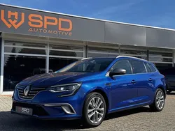 Blauw Gebruikt 2019 Renault Mégane GT Line Bose Edition Stationwagen | € 13.950 (Eerlijke prijs)