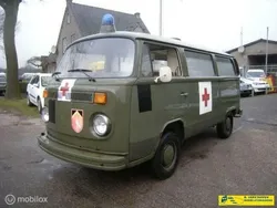 Groen Gebruikt 1977 VW T2 Van | € 17.500