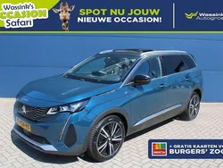 Blauw Gebruikt 2021 Peugeot 5008 GT MPV | € 29.940 (Duur)