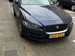 Blauw Gebruikt 2016 Jaguar XE Portfolio Sedan | € 14.500