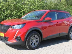 Rood Gebruikt 2022 Peugeot 2008 Allure SUV | € 26.750 (Duur)