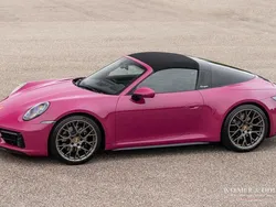 Paars Gebruikt 2023 Porsche 911 Cabriolet | € 187.500