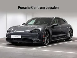 Grijs Gebruikt 2022 Porsche Taycan 4S Cross Turismo Sedan | € 69.900 (Super prijs)