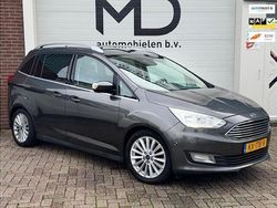 Grijs Gebruikt 2016 Ford Grand C-Max Titanium MPV | € 9.999 (Eerlijke prijs)