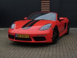 Oranje Gebruikt 2017 Porsche 718 Boxster S Sport Cabriolet | € 59.500