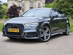 Grijs Gebruikt 2017 Audi A3 S-Line Hatchback | € 16.950 (Eerlijke prijs)