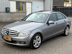 Grijs Gebruikt 2010 Mercedes C180 Elegance Sedan | € 6.995 (Super prijs)