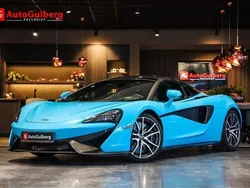 Blauw Gebruikt 2018 McLaren 570S Cabriolet | € 162.500