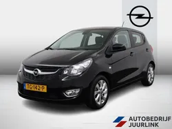 Zwart Gebruikt 2018 Opel Karl Innovation Hatchback | € 13.299 (Iets duurder)