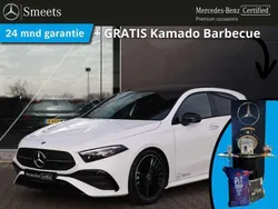 Wit Gebruikt 2024 Mercedes A180 AMG line Plus Hatchback | € 47.745
