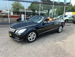 Zwart Gebruikt 2012 Mercedes E200 Avantgarde Cabriolet | € 14.999 (Eerlijke prijs)