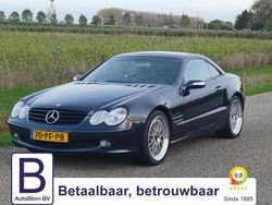 Zwart Gebruikt 2004 Mercedes SL350 Cabriolet | € 21.290 (Eerlijke prijs)