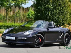 Zwart Gebruikt 2006 Porsche Boxster Cabriolet | € 34.900 (Eerlijke prijs)