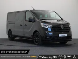 Zwart Nieuw 2024 Renault Trafic Van | € 42.817 (Duur)
