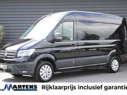 Zwart Nieuw 2024 VW Crafter Exclusive Van | € 49.749 (Duur)