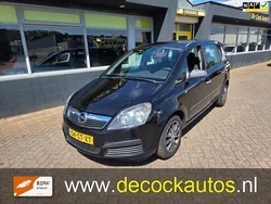 Zwart Gebruikt 2006 Opel Zafira Business MPV | € 1.940 (Eerlijke prijs)