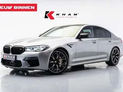 Grijs, metallic lak Gebruikt 2021 BMW M5 Competition Edition Sedan | € 99.950 (Duur)