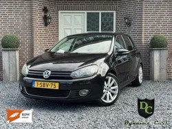 Zwart Gebruikt 2010 VW Golf VI Highline Hatchback | € 4.750 (Duur)