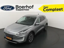 Grijs Gebruikt 2021 Ford Kuga Titanium SUV | € 24.450 (Eerlijke prijs)