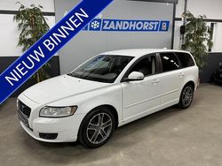 Wit Gebruikt 2009 Volvo V50 Stationwagen | € 5.995 (Duur)