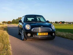 Zwart Gebruikt 2009 Mini Cooper Chili Hatchback | € 4.950 (Eerlijke prijs)