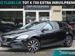 Zwart Gebruikt 2019 Volvo V40 CC Stationwagen | € 21.745 (Eerlijke prijs)