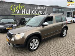 Bruin Gebruikt 2009 Skoda Yeti SUV | € 3.250 (Iets duurder)